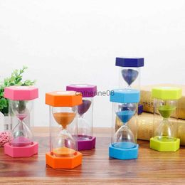 New 6 Colors Home Decoration Desktop Sand Clock Timers 5/10/15 minutes Household Hourglass Timer for Children Gift