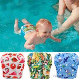 Cloth Diapers Baby Toddler Snap One Size Adjustable Reusable Baby Swim Diaper Reuseable Washable Baby Shower Gifts 0-2 Years Baby Boy GirlHKD230701