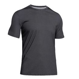 Ll Outdoor Men's Sport t Shirt Mens Quick Dry Sweat-wicking Short Top Men Wrokout Sleeve Ll475lum