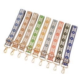 Wide 3.8cm Belt Replacement Fashion Handle Bag Strap Adjustable for Women Removable Ladies Bag Part Accessory