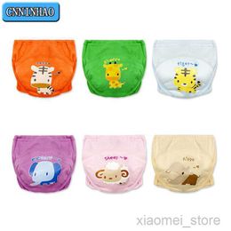 Cloth Diapers Ecological Diapers Babies Learning Potty Training Pants Underwear Nappies Toddler Panties Reusable Washable Cotton Cloth DiaperHKD230701