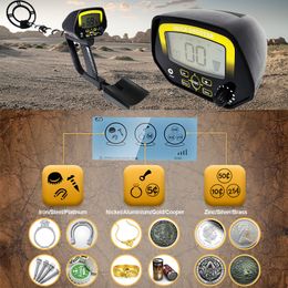 Metal Detectors MD-4060 High Sensitivity Metal Detector Professional Underground Gold Detectors Pinpointer Detecting Jewelry Treasure Hunter 230630