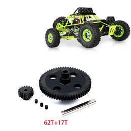 ElectricRC Car Wltoys 1 12 12428 12423 12429 FY03 offroad vehicle remote control car metal center reduction gear 62T17T motor accessori 230630