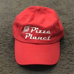 Ball Caps Pizza Planet Hat Baseball Cap For Women and Man Dad Hat Summer Sun Pizza Cotton Embroidery Sport Cap Casual Brand 230630