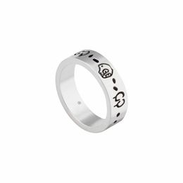 love Rings ring for Jewelry women Designer Ring Color gold mens ring Fashion Ghost Unisex Sliver luxury engagement Ring for ring Men ring Women Unisex