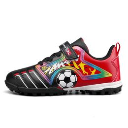 Safety Shoes ALIUPS size31-39 Kids Boys Girls Soccer Shoes Students Trainers Cleats Training Football Boots Sport Sneakers 230630