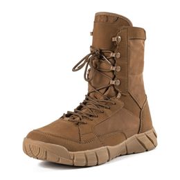 Boots Tactical Military Combat Boots Men Microfiber Leather Us Army Hunting Trekking Camping Combat Work Boots