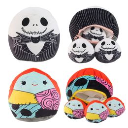 Wholesale Halloween One of Three Small Cute Plush Toys Children's Game Playmates Holiday Gifts Room Decoration