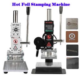 Embossing Hot Foil Stamping Machine Bronzing Paper Holder Bronzing Machine Bracket Manual Embossing Machine for PVC Leather Card Printing