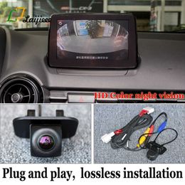 Car dvr For Mazda CX CX3 2016 2017 2018 2019 2020 2021 OEM Screen Plug And Play HD Color Night Vision Rearview Reverse CameraHKD230701