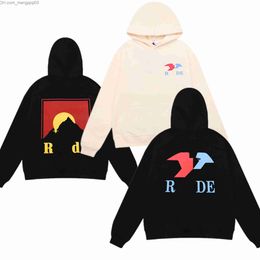 Men's Hoodies Sweatshirts mens hoodie designer hoodies Street hip hop alphabet sweatshirts Pure cotton high weight terry women hoodys trend plus Z230701