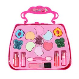 Dryer Play House Girls Toy Beauty Cosmetic Carry Case Pretend Hair Dryer Makeup Role Play Bag