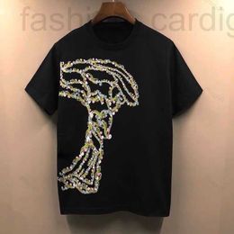 Men's T-Shirts designer Designer Short Sleeve t shirt mens Fashion Brand Luxury Round Neck Summer New Half length Print Casual Pullover 5BCP