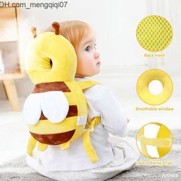Pillows Pillows Toddler Baby Head Protector Safety Pad Cushion Back Prevent Injured Cartoon Security Breathable Antidrop Pillow 13T 230217 Z230701