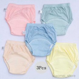 Cloth Diapers 2/3PCS Candy Colours Newborn Training Pants Summer Baby Shorts Washable Boy Girls Cloth Diapers Reusable Nappies Infant PantiesHKD230701