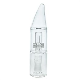 New Vapexhale hydratube glass hookah suitable for evo compact mouthpiece comfortable and effective water pipe (GM-004-1)