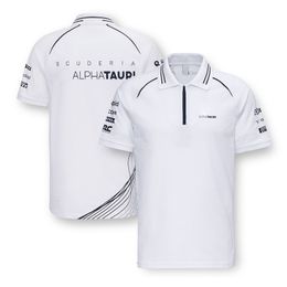 Men's Polos 2023 Summer Racing 3D Printed POLO Shirt Official Website Racer Short Sleeve 230630