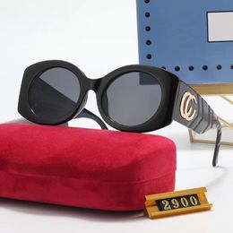 Luxury designer sunglasses men and women sunglasses glasses luxury sunglasses fashion classic UV400 goggles with box frame travel beach