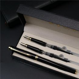 Pens Gift Box Fountain Pen 3 in 1 Three different pen nibs different writing styles Metal penholder not contain ink