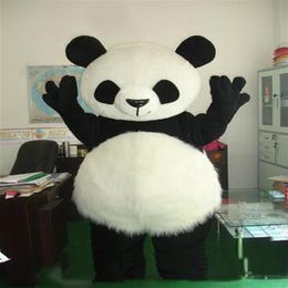 2018 Discount factory Classic panda mascot costume bear mascot costume giant panda mascot costume2746