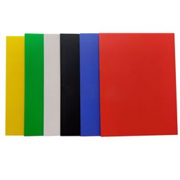 Supply demand for multiple colors of KT board advertising boards plastic products