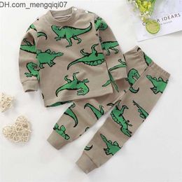 Clothing Sets Cotton Infantil Underwear Suits born Baby Girl Outfits Autumn Babies Clothes Little Boy Pullover Trousers Kids Sets 220808 Z230701