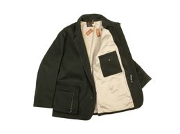 Mens Jackets Single Breasted loro piana Dark Green Long Sleeve Plus Size Wool Coat Casual Jackets