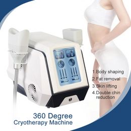 Slimming Machine Freeze Fat Cryolipolysis Machine Cool Body Shaping Therapy System 2 Handles Work Salon Slim Equipment142