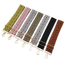 Adjustable Bag Strap Handbag Belt Cross Body Wide 3.8cm Shoulder Strap Replacement Handles Bags Part Accessories