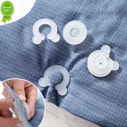 New 4/8 pcs Bed Duvet Cover Sheet Holder Clamp Fastener Plastic Quilt Covers Gripper Clip Quilt Cover Sheet Holder Clamps