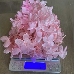 Dried Flowers 5~5.5g/Lot Natural Preserved Hydrangeas Fresh Eternal Hydrangea Flower Heads For DIY Candle Making Gift Material