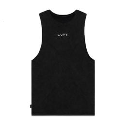 Men's Tank Tops Sports vest summer breathable thin style basketball men's running boxing training casual 230630