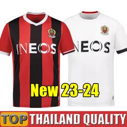 23 24 OGC Nice FC soccer jerseys PEPE LABORDE BRAHIMI S. DIOP 2023 2024 OGCNice T. MOFFI DANTE KAMARA ATAL BARKLEY Kluivert Stengs VITI football shirt maillot de foot