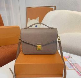 S Tasarımcılar Çanta Eming Çiçek Pochette Kadın Çanta Elçi Çantaları Orijinal Deri Metis Zarif Kadın Omuz Crossbody Bag