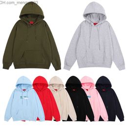 Men's Hoodies Sweatshirts mens hoodie women's hoodies cross and one embroidery label Pure cotton material sweatshirts fashion size xxl Z230701