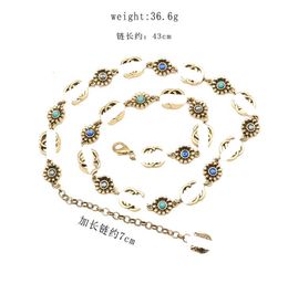 Luxury Designer Letter Pendant Halsband 18K Guldpläterad Pearl Rhinestone Sweater Halsband för kvinnor Bröllopsfest smycken Tillbehör