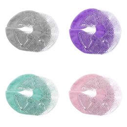 Breast Pad 1pc/2pcs Breast Therapy Pads Breast Ice Pack Cold Breastfeeding Gel Pads Breast Milk Let-Down with Gel Bead Pads 230701