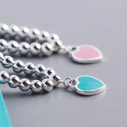 2023 Arrival Original Valentines Gift New 925 Sterling Silver Bracelet Fashion Jewelry Classic Love Bracelet Set Multicolor Optional Women Jewelry