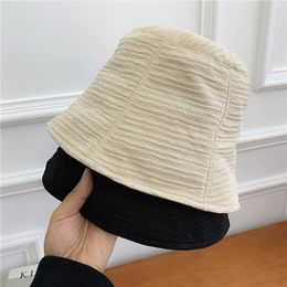 2023 New Japanese Summer Women Chiffon Fisherman Hat Chiffon Thin Casual Bucket Hats Fashion Sunscreen Cool Wild Panama Cap