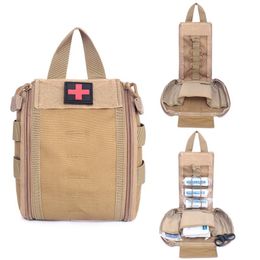 Packs Tactical First Aid Kits Bag Molle Medical Bag Outdoor Hunting Camping Survival Tool Car Emergency Military Edc Emergency Pouch