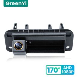 Car dvr GreenYi 170° HD 1080P Rear View Camera for Mercedes Benz C Class W204 C180 C200 C260 S204 Night Vision Reverse AHDHKD230701