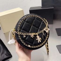 2023 new Fashion Crossbody Bags Circular Top Designer 5 Colours Shoulder Bag Travel High-Quality Cross Body Artwork Handbag Wholesale Luxury Shopping