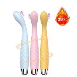 Sex toy massager New Tide Point Stylus Warming High G-spot Stimulating Vibrating Rod Female Masturbation Massage Sexuality Products