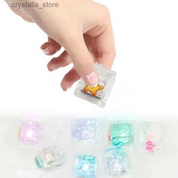 Luminous LED Ice Cubes Baby Bath Toys Glowing Party Flash Ball Christmas Halloween Festival Glow In The Dark Party Supplies L230518