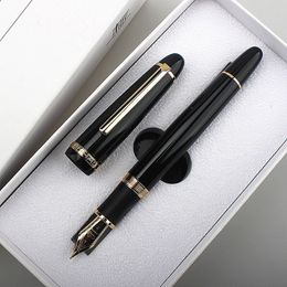 Fountain Pens Metal Jinhao X850 Pen black gold EF F Nibs School supplies Office business writing Ink Gift Stationery 230630