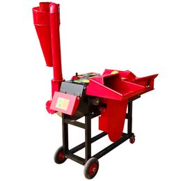 Grass cutting and shredding machine ,It can cut grass and knead silk, and also has a crushing function, which can separately crush corn.