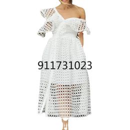 Ethnic Clothing African Dresses For Women White Long Maxi Dress Women's V-Neck Off The Shoulder Backless Daily Evening Party1558