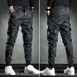 Men's Pants Overalls Jogger Streetwear Men Trousers Camouflage Multi Military Fashion Bottoms Tactical Casual Cargo Pockets 230630