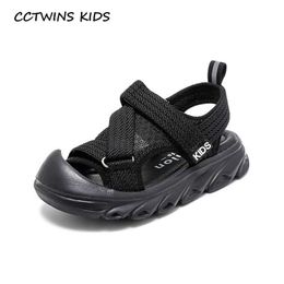 Sneakers Boys Sandals 2023 Summer Kids Sports Running Beach Shoes Toddler Girls Fashion Brand Flats Outdoor Slippers Breathable Soft SoleHKD230701