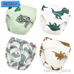 Cloth Diapers Hot Sale Baby Potty Toilet Training Pants Nappies Cartoon Boys Girls Underwear for Toddler Cotton Panties Reusable Diapers CoverHKD230701